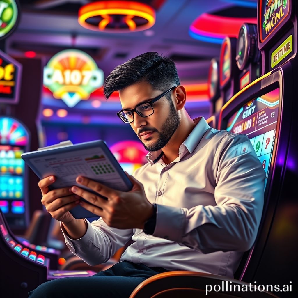Memaksimalkan Pengeluaran Anda: Strategi Manajemen Bankroll untuk Slot